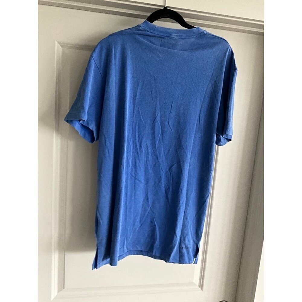 NIKE JORDAN JUMPMAN BLUE Short Sleeve T-shirt DA2694-405 DRI FIT Medium - Picture 9 of 12